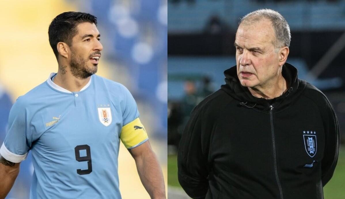 Luis Suárez criticó duramente a Marcelo Bielsa