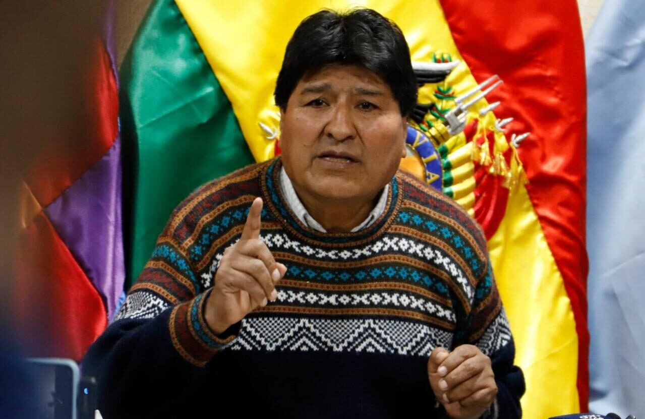 Morales, investigado por “presunto abuso” a una  menor