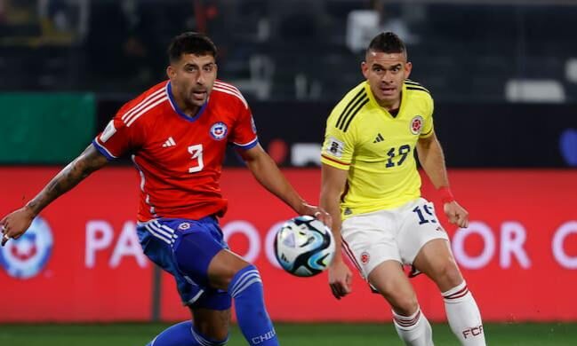 Colombia y Chile buscarán reponerse en las eliminatorias