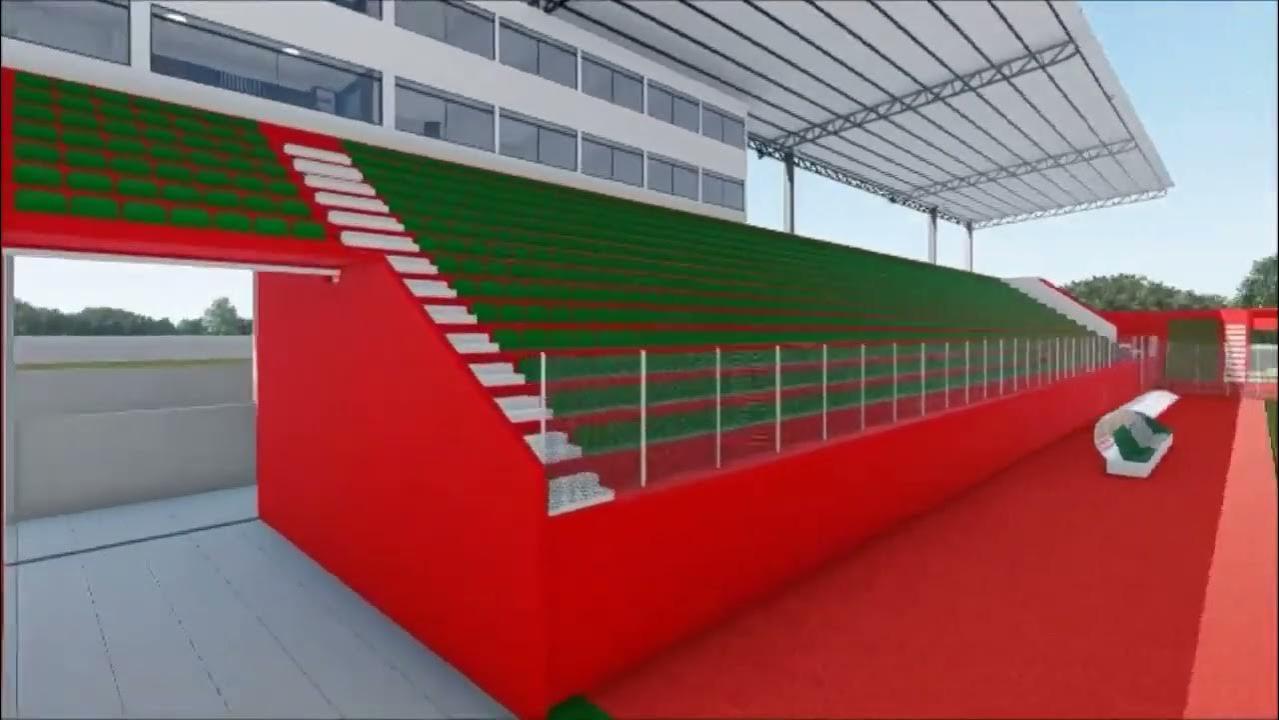 Tembetary presentó megaproyecto de su nuevo estadio