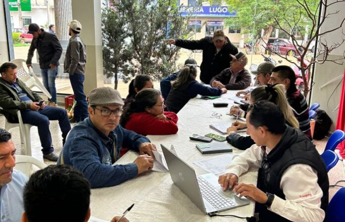 Hambre cero: Rueda de Negocios en Amambay