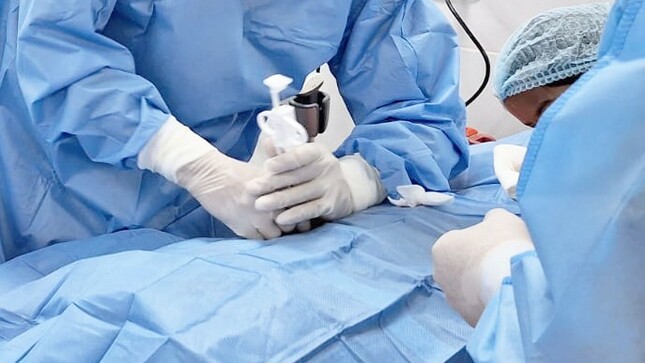 Realizan la primera biopsia renal guiada por ecografía en Caacupé