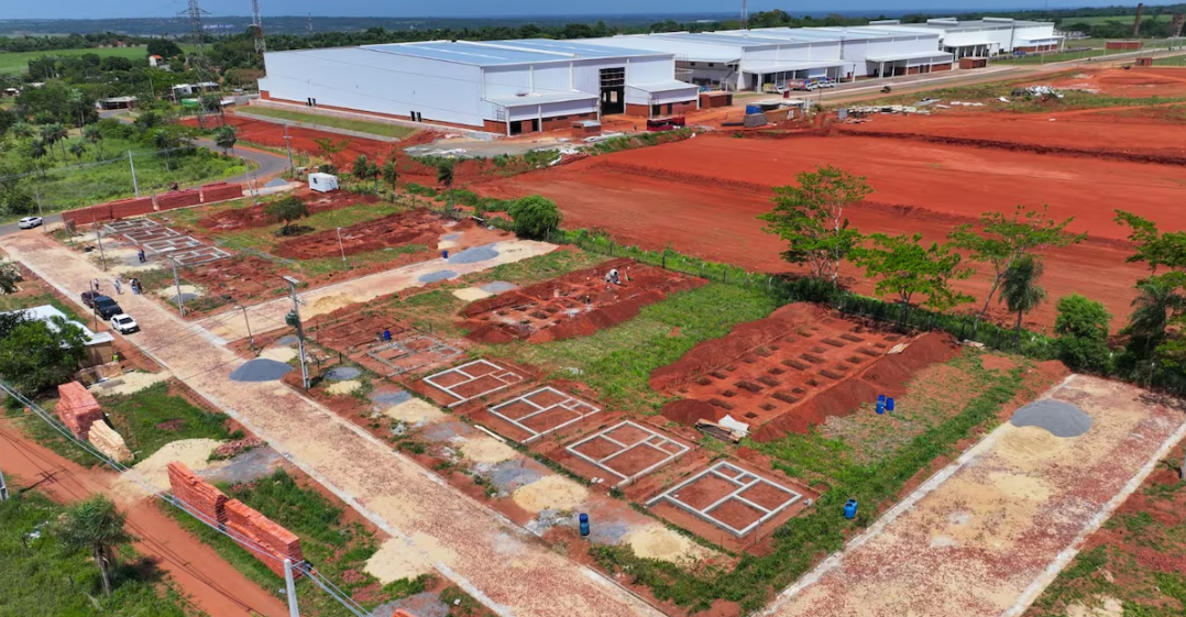 Avanza proyecto Cecilia 1 en Guarambaré con Che Róga Porã