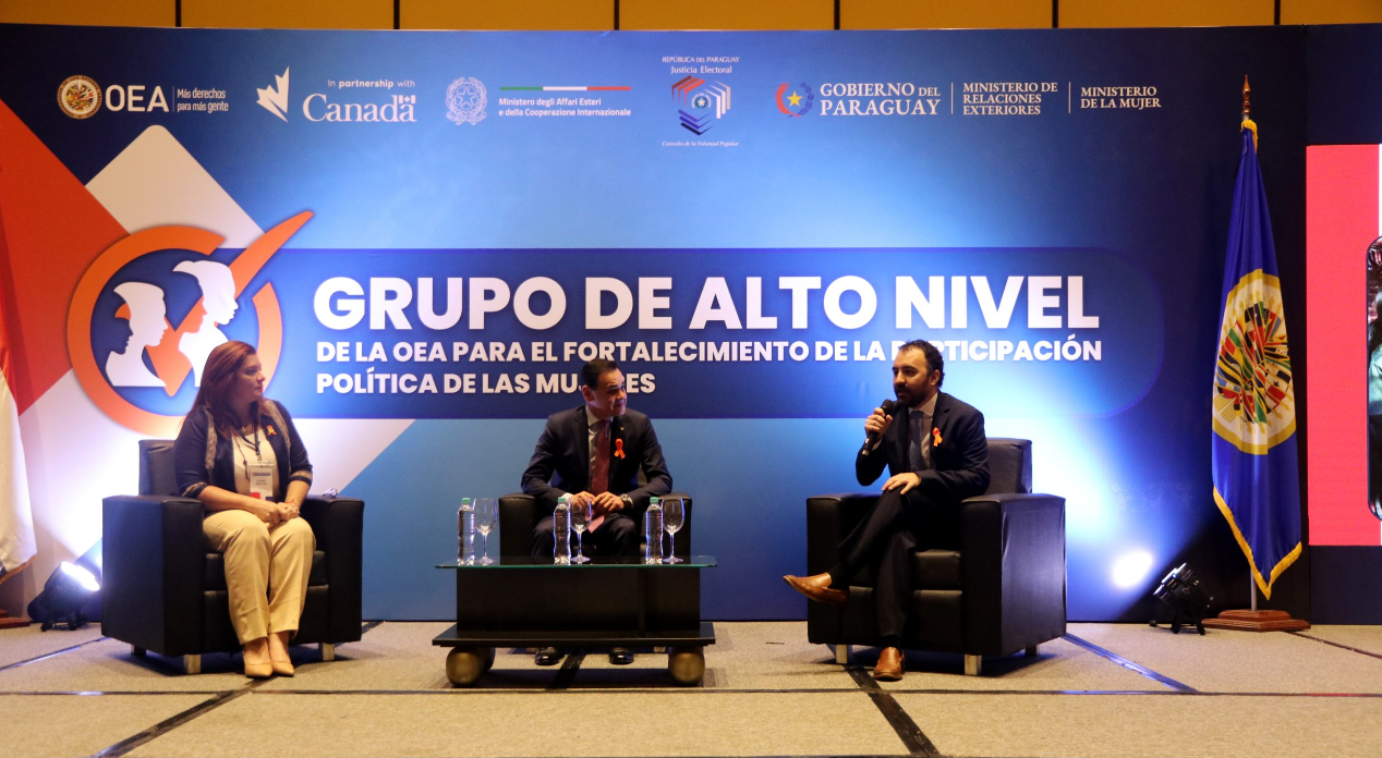 Taller de la OEA en Paraguay: Impulsando la participación política de las mujeres