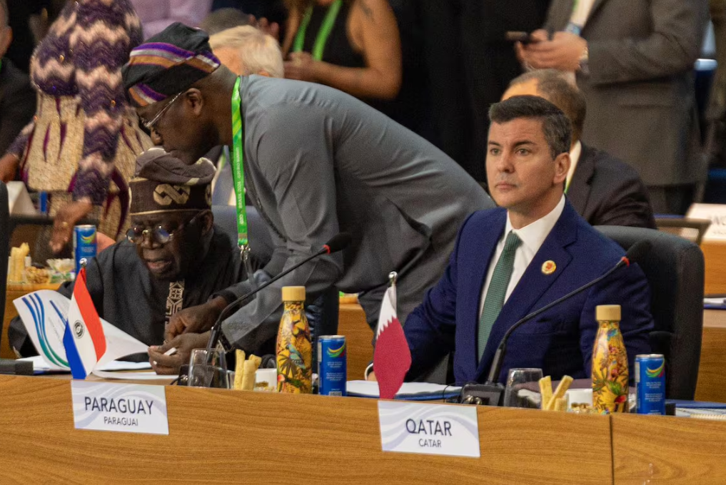 Santiago Peña retoma agenda tras breve hospitalización