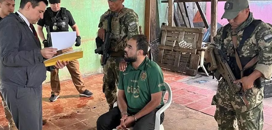 Capturan a remitente de “narco encomienda”