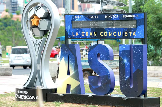 Asunción lista para la final Sudamericana con máxima seguridad
