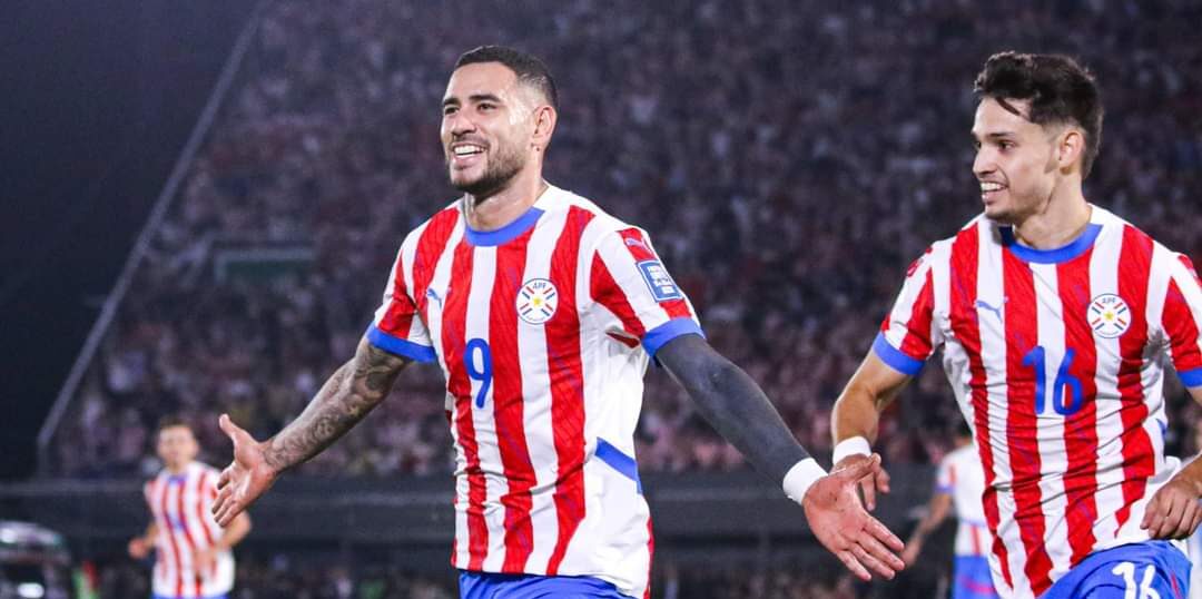 Paraguay le ganó a Argentina: 2-1