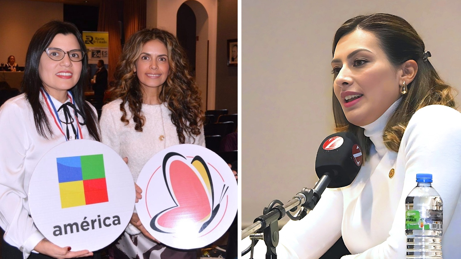 En París diputadas de Brasil Cristina Silvestri y Mabel Canto hicieron llamado contra la violencia de género