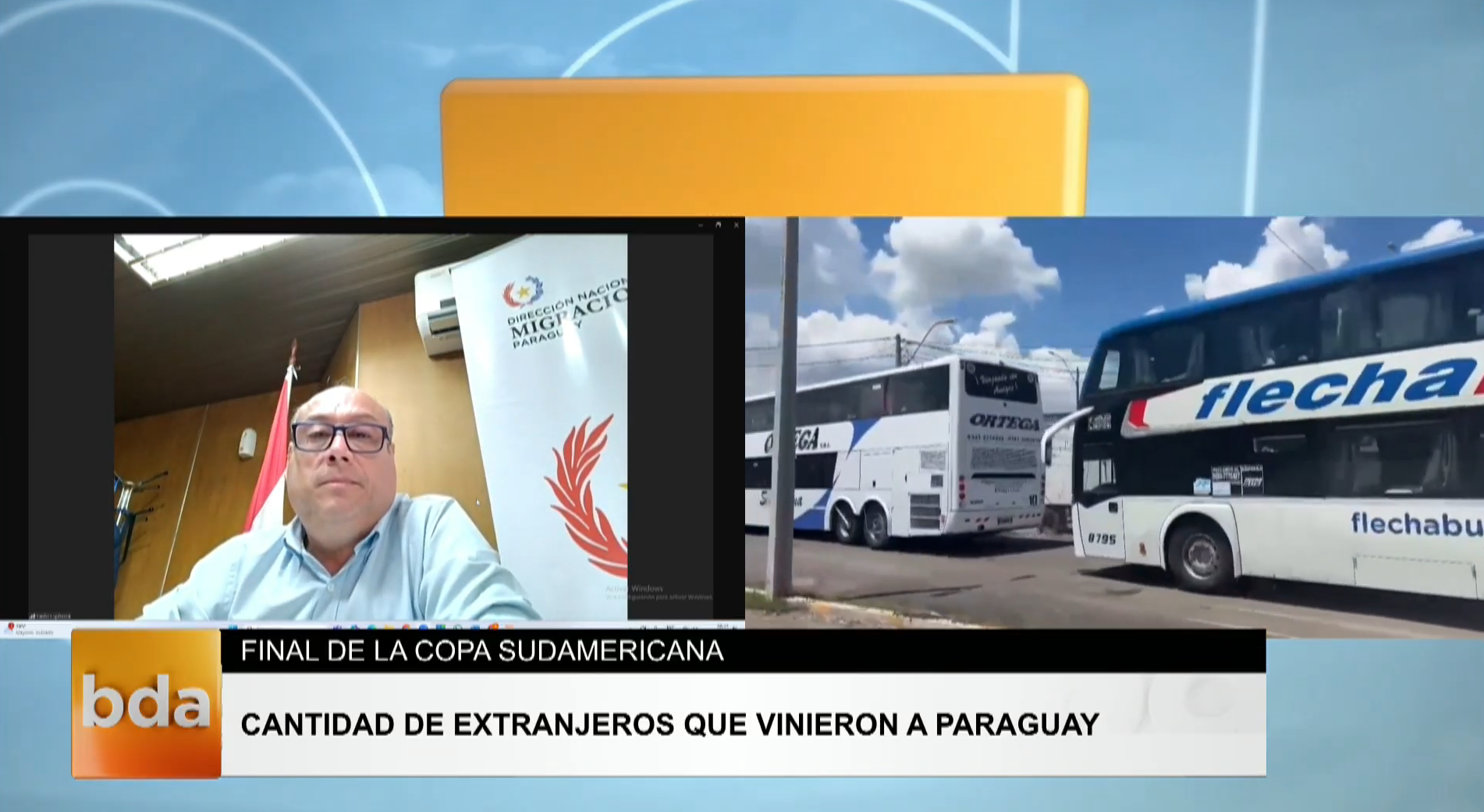 Cantidad de extranjeros que vinieron a Paraguay