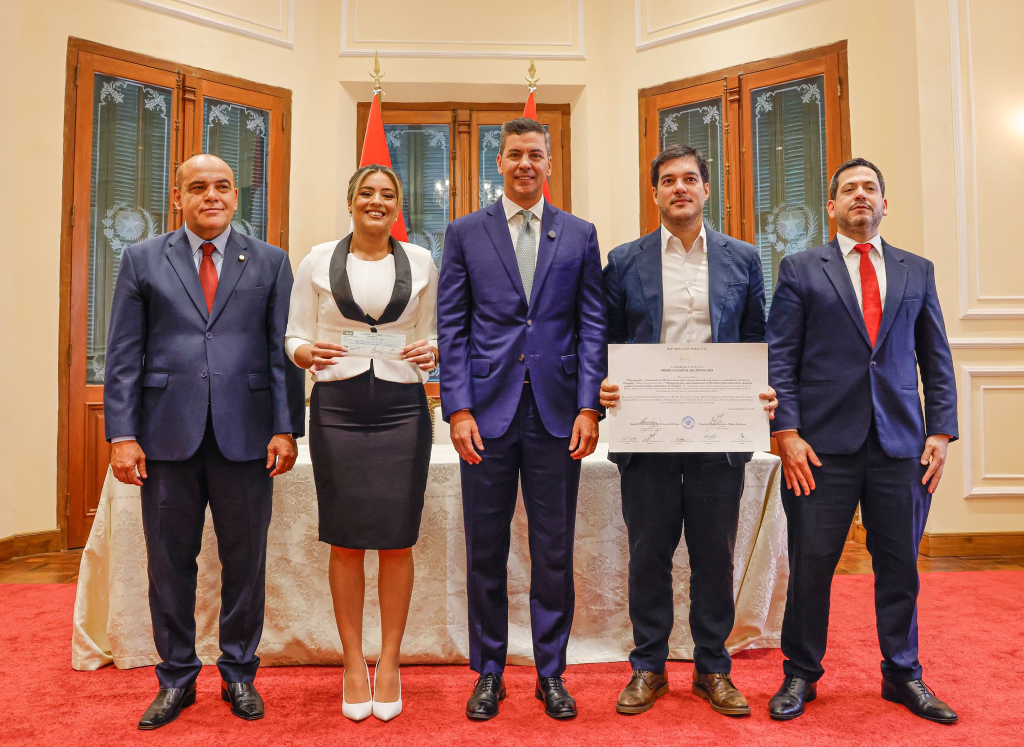 Premio Nacional de Ciencias 2024 reconoce el talento científico