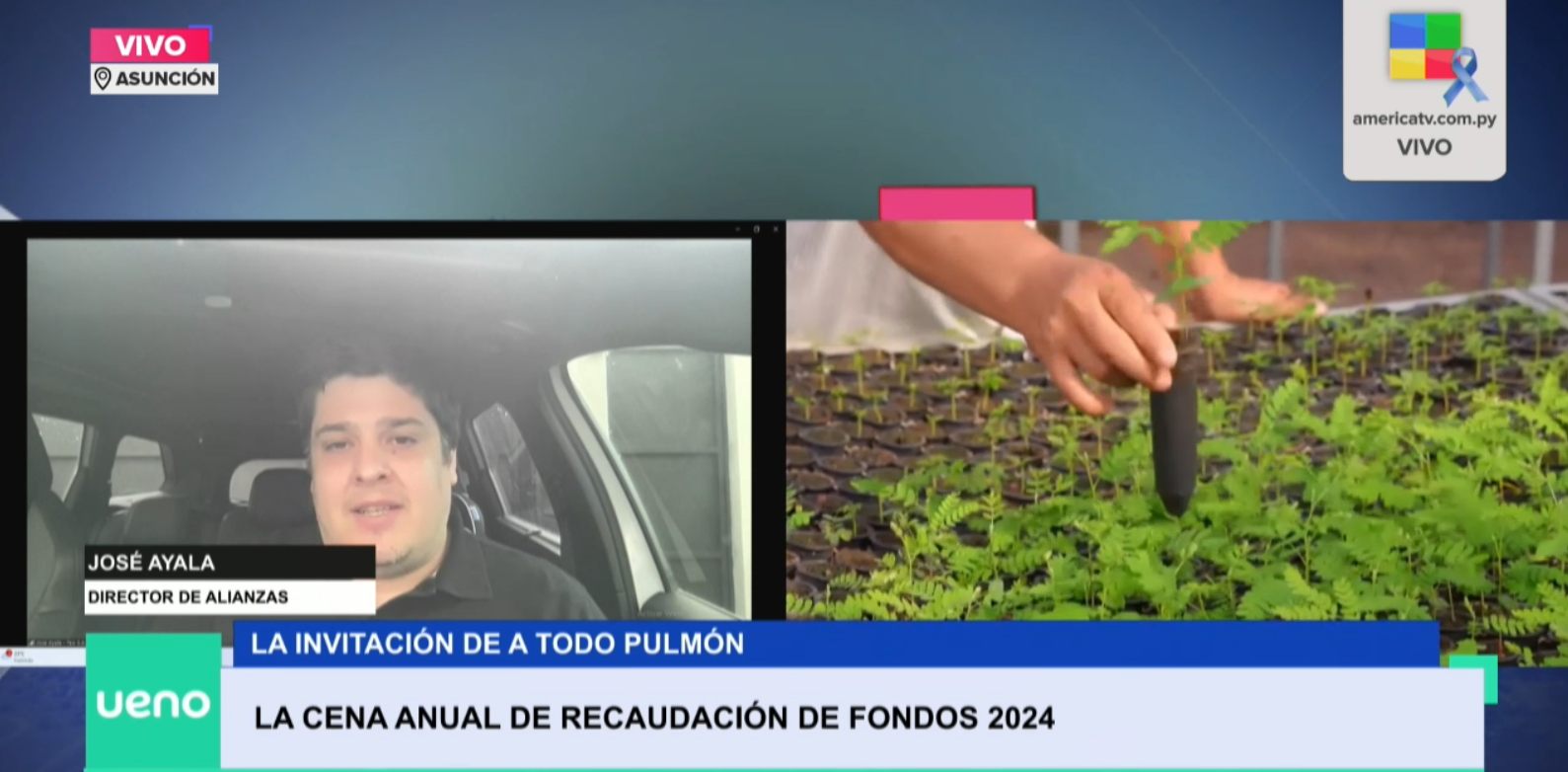 La cena anual de recaudación de fondos 2024