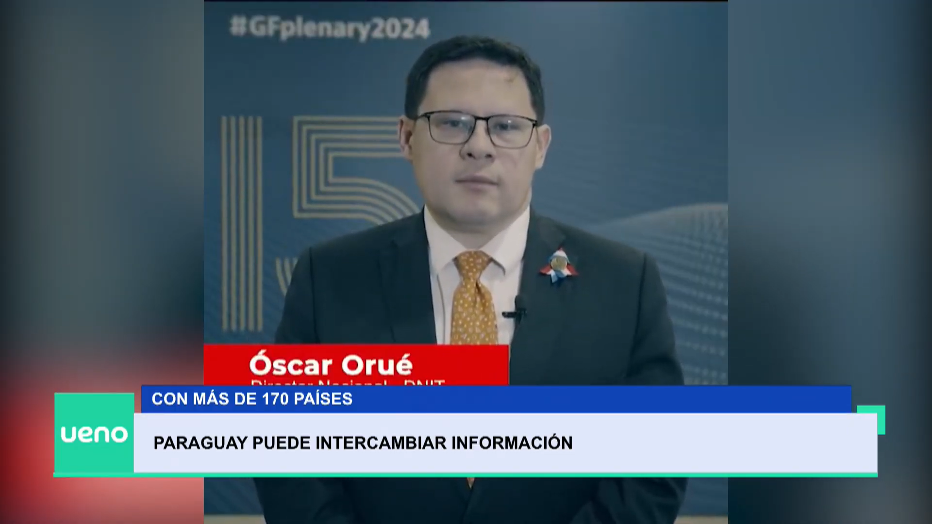 Paraguay puede intercambiar información con más de 170 países