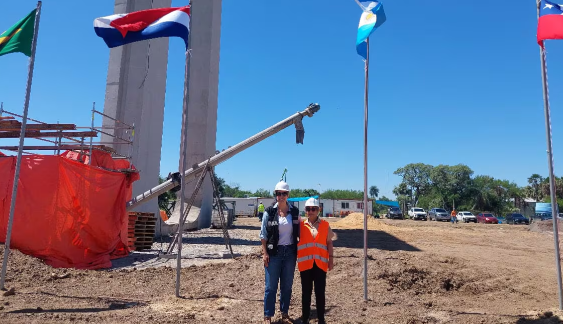 Avanza el puente de la ruta Bioceánica: Un hito de integración regional