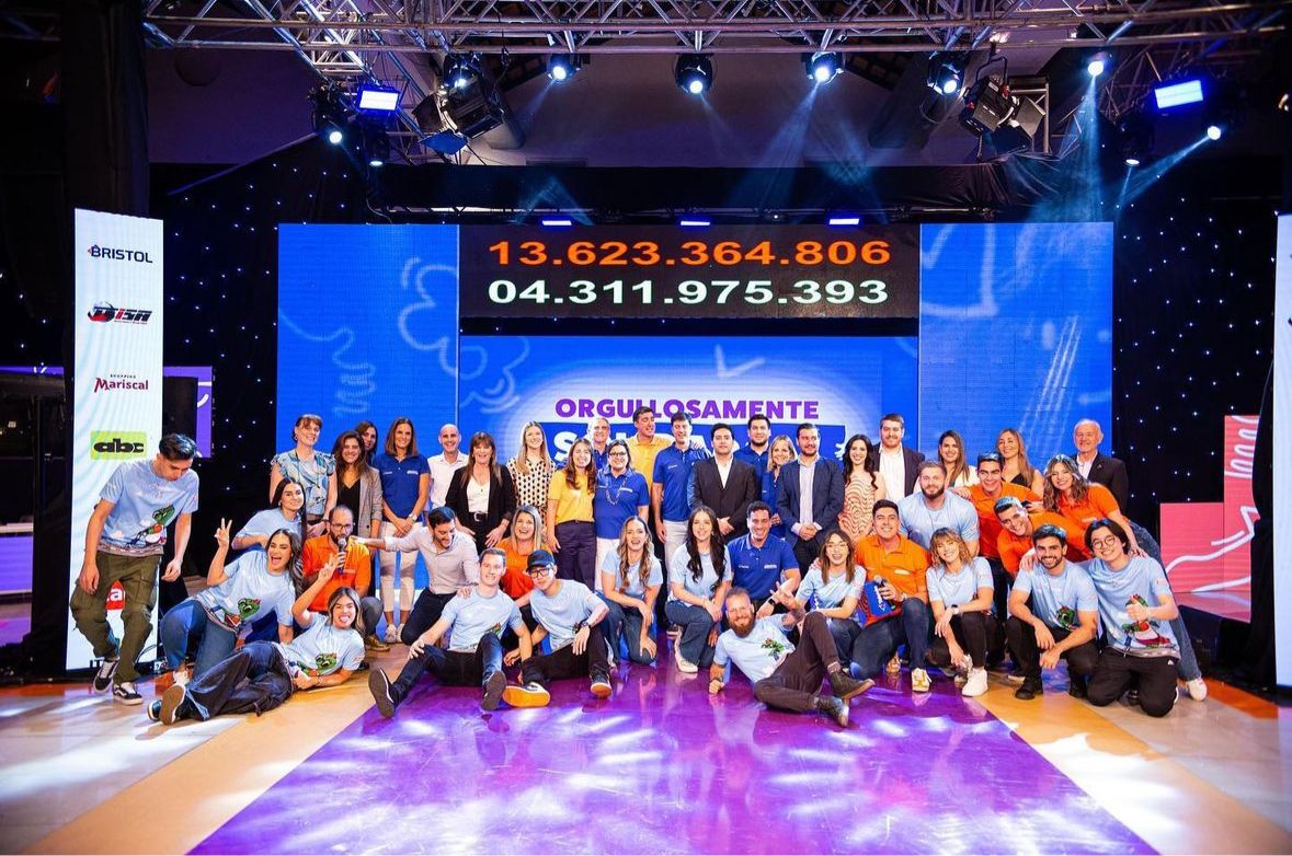 Teletón inició su maratón solidaria de 28 horas