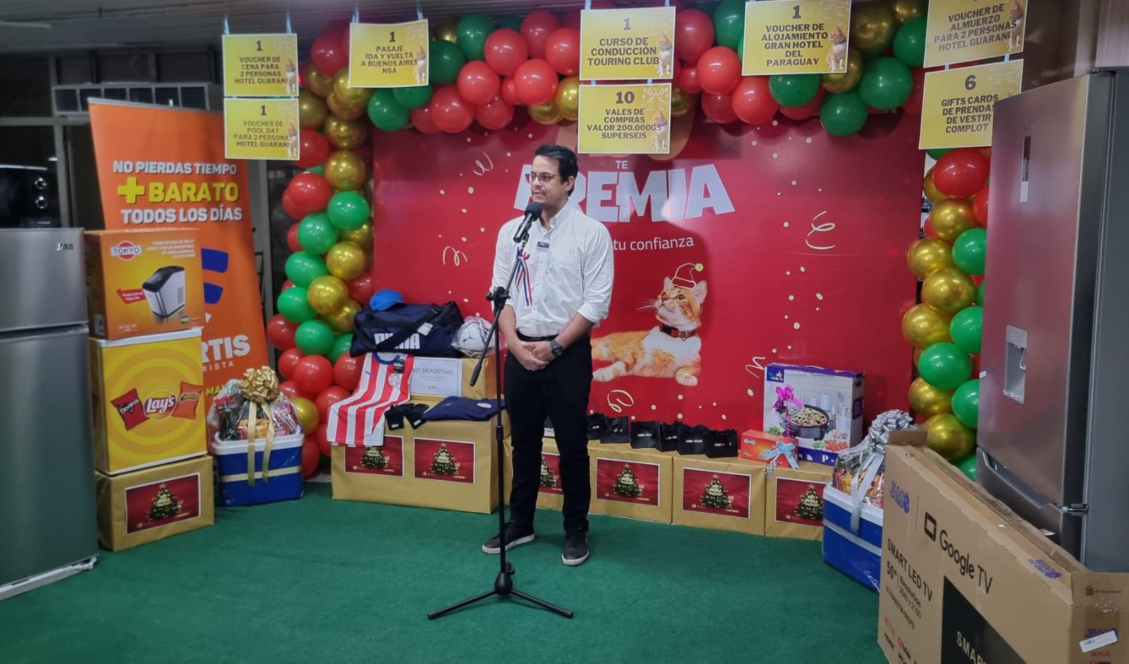 Asunción lanza la tercera edición de «Asu Te Premia 2024»