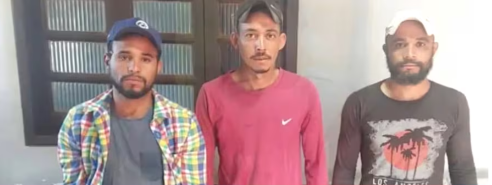 Imputan a tres sospechosos detenidos por secuestro de colono brasileño