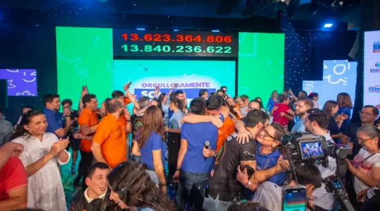 ¡Meta superada! La generosidad de los paraguayos hace historia en Teletón