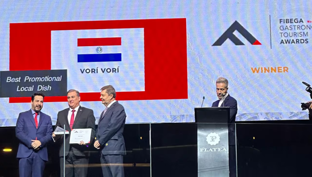El Vorí Vorí obtuvo premio al mejor plato en feria de gastronomía internacional