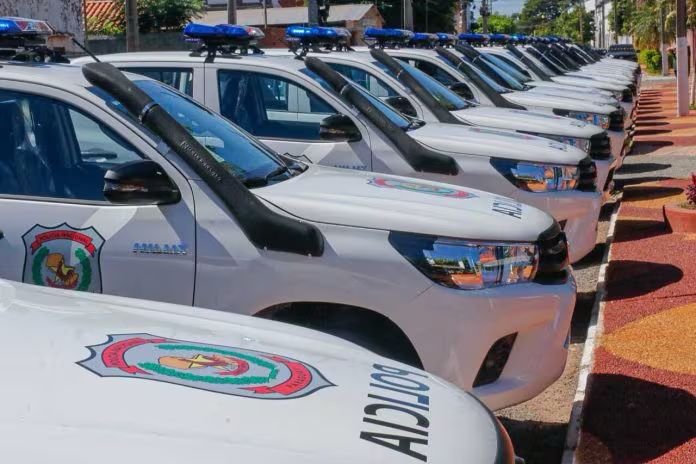 Concepción: Refuerzan la seguridad con 10 nuevas patrulleras