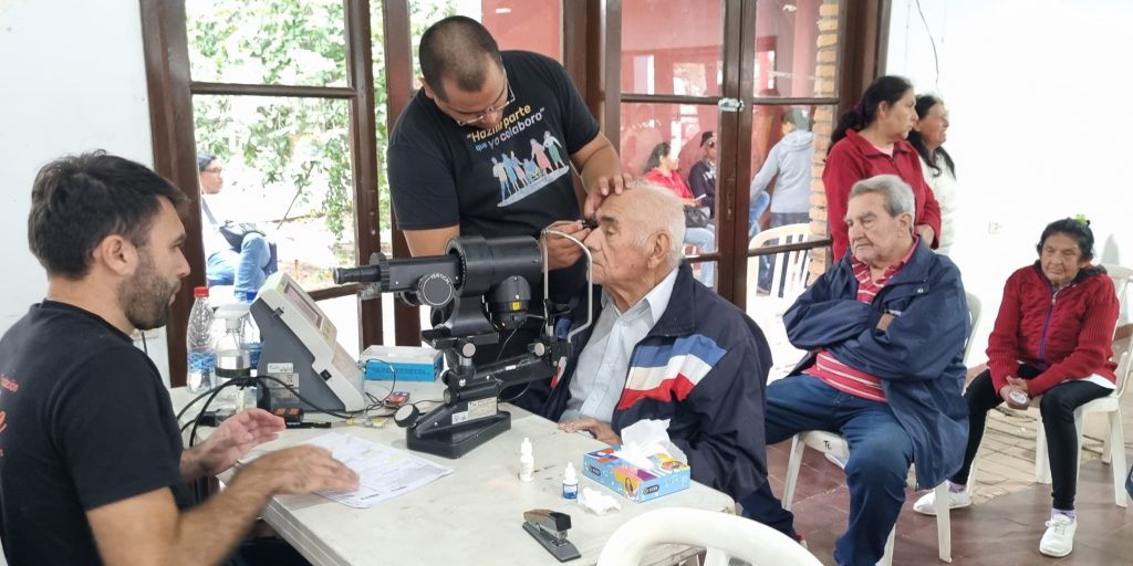 Pilar: Realizarán 100 cirugías oftalmológicas gratuitas