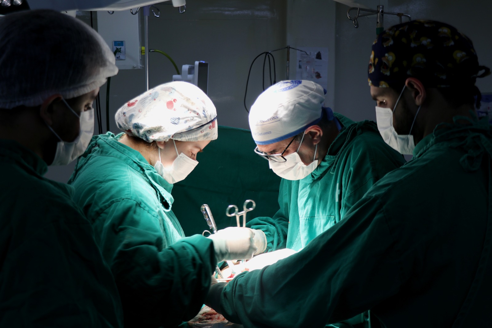 Inician las jornadas de Cirugía de Pared Abdominal por el Hospital de Clínicas y la FCMUNA