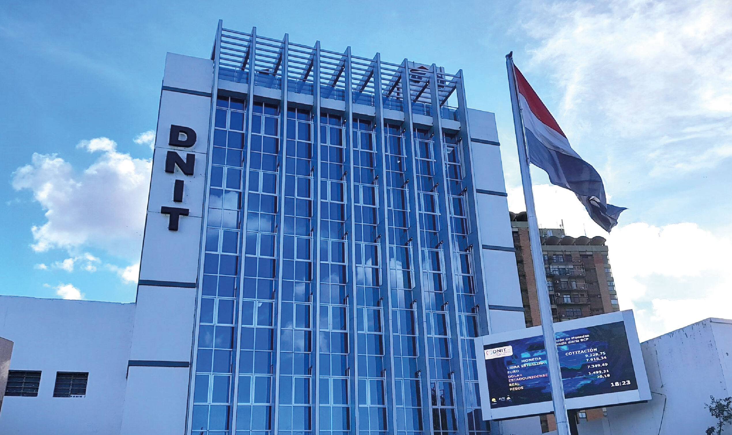 DNIT duplica ingresos en un año