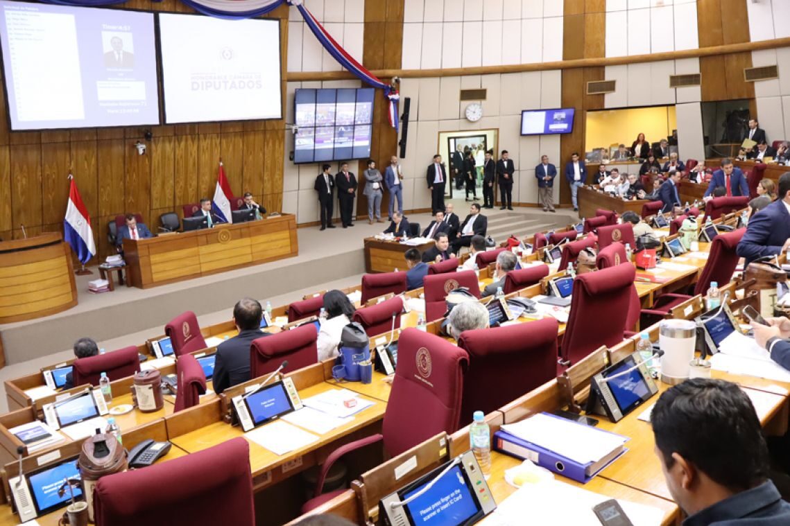 Diputados acompañan reforma del IPS