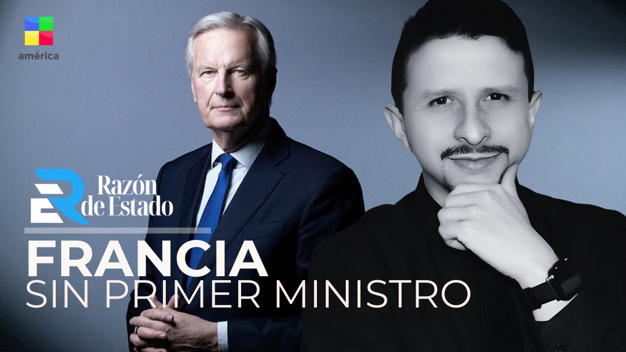 Tumban al primer ministro de Francia, Michel Barnier, tras moción de censura