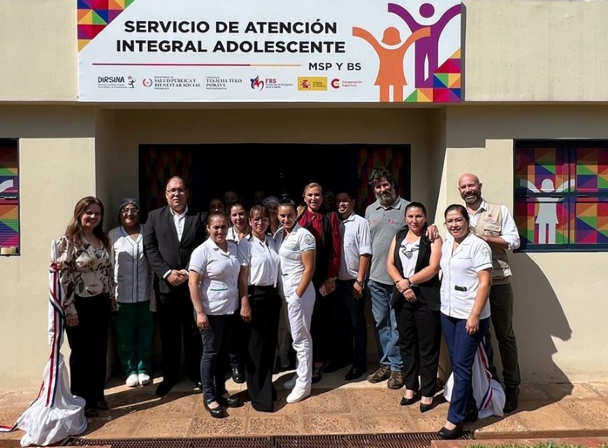 Habilitan Centro Integral de Atención para Adolescentes en Quiindy