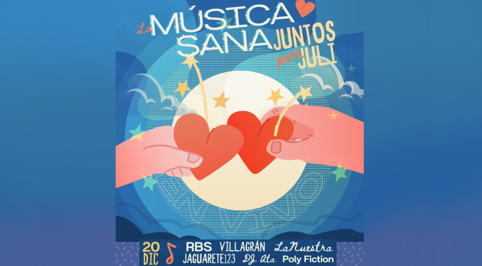 La música sana: Juntos por Juli
