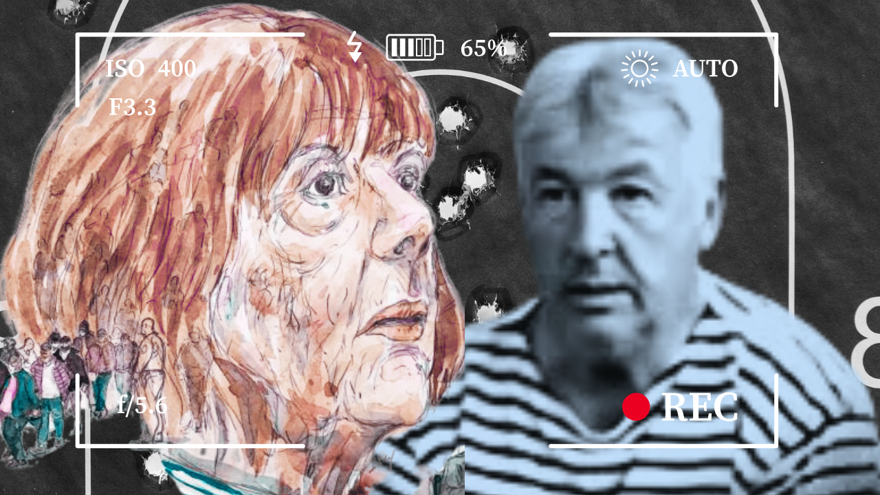 Dominique Pelicot, el monstruo de Mazan que violó con 50 hombres a su mujer