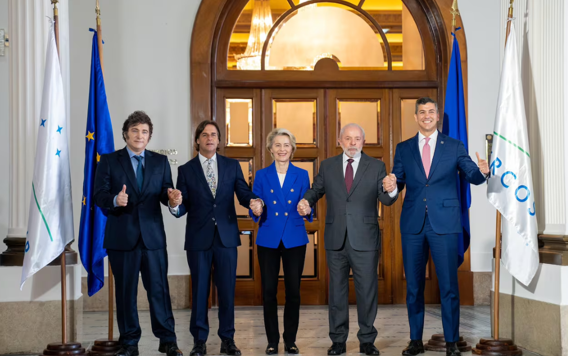 Anuncian histórico acuerdo entre Mercosur – Union Europea