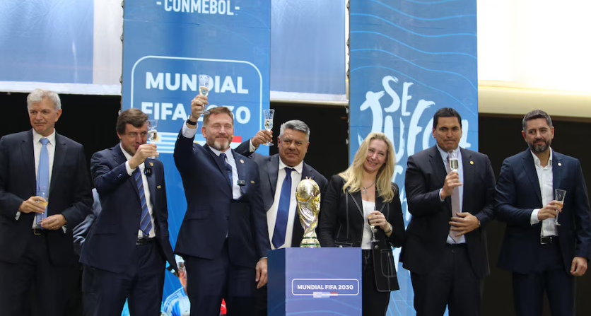 Mundial 2030: Paraguay será sede del partido inaugural