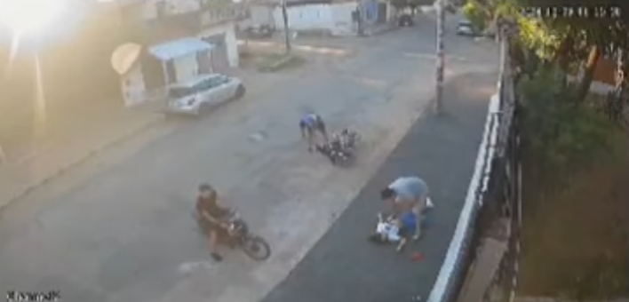 Buscan a hombre por golpear brutalmente a su pareja en Asunción