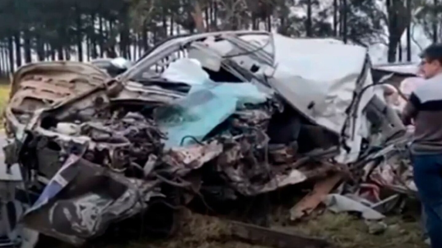 Trágico accidente en Misiones: Fallecen dos empresarios yerbateros