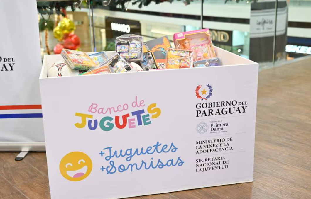 Campaña Banco de Juguetes busca llevar sonrisas a niños vulnerables