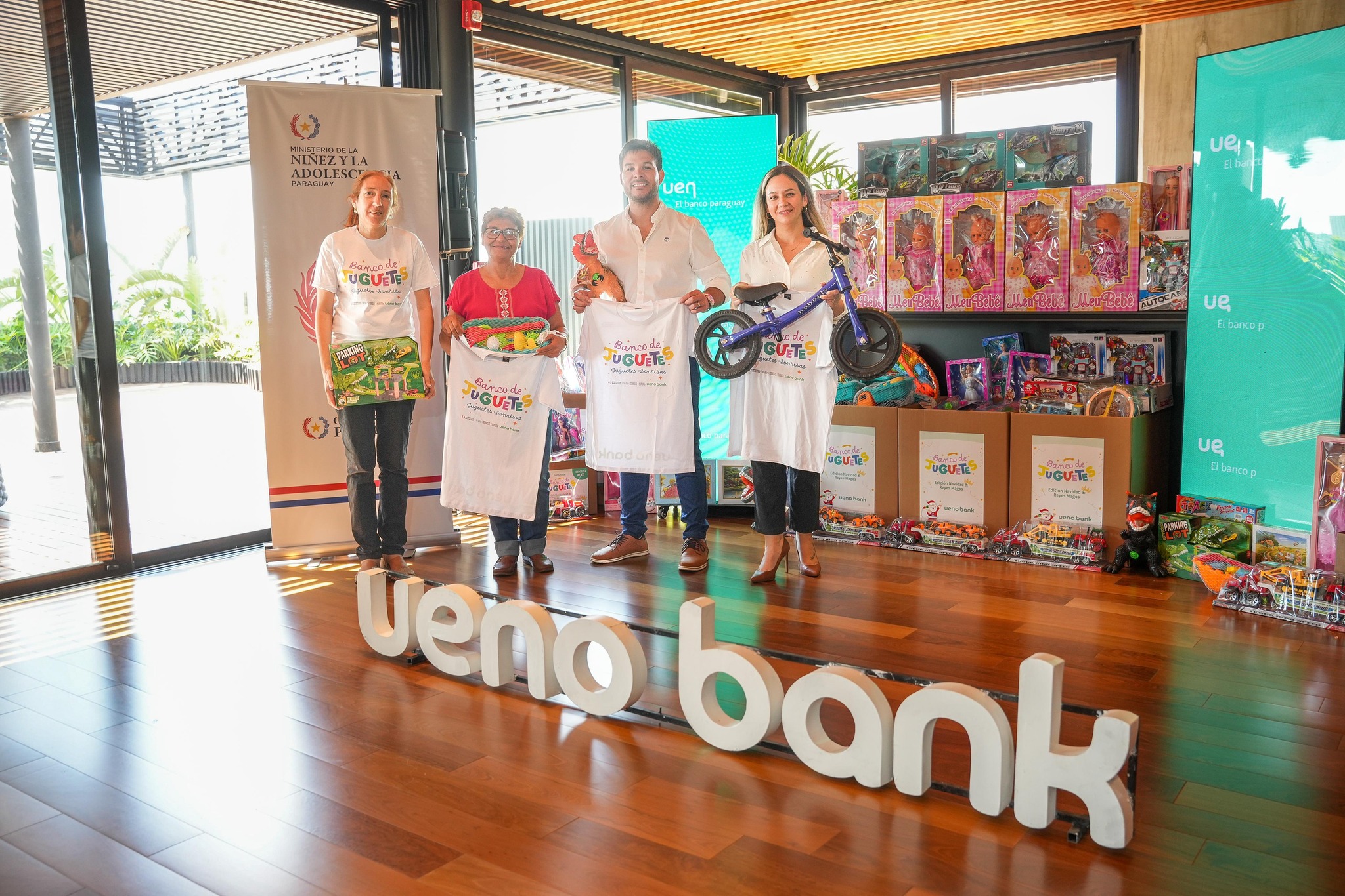 Campaña Banco de Juguetes culmina con éxito