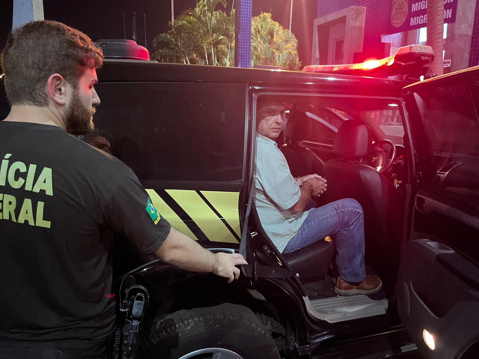 Capturan y expulsan a criminal buscado por la justicia brasileña