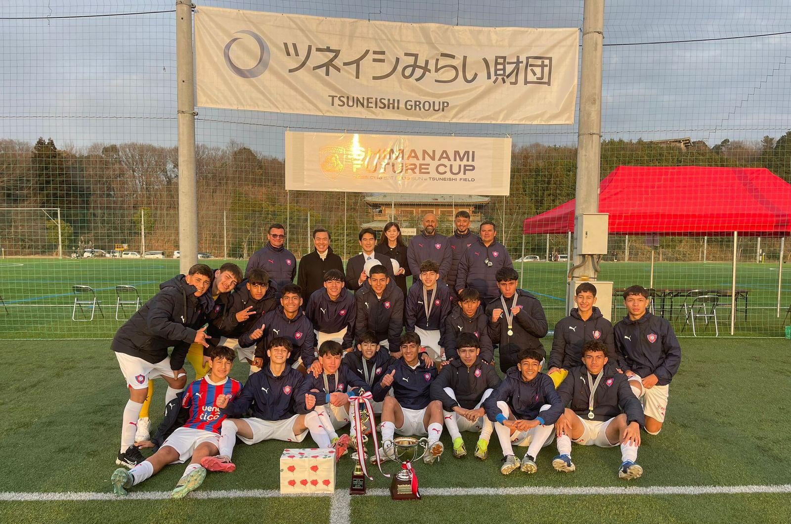 Cerro Porteño se consagra campeón en Japón