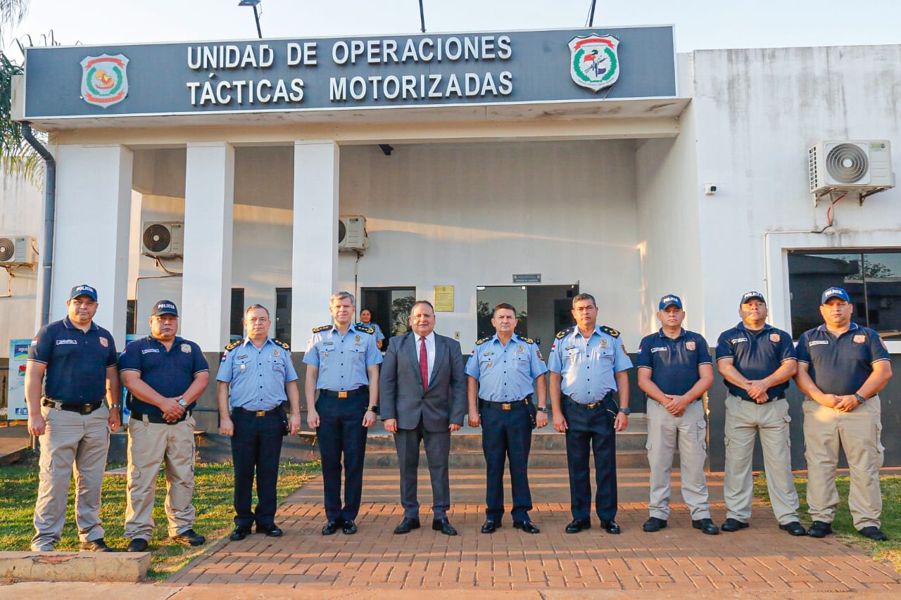 Dan el acto de apertura al Curso de Operaciones Especiales Motorizadas