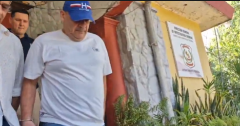 Exgobernador Hugo Javier ya ingresó a Tacumbú para cumplir condena