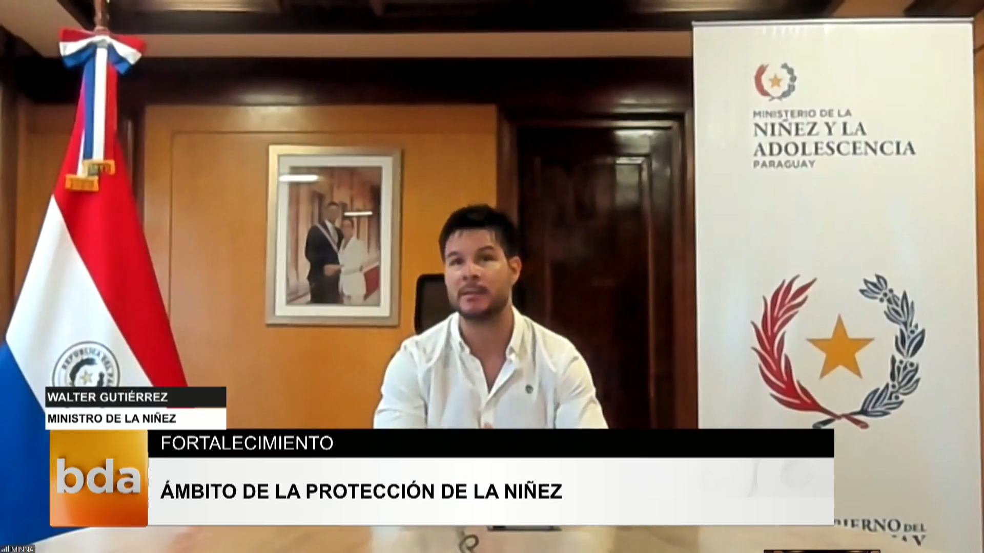 Fortalecimiento en la protección de la niñez