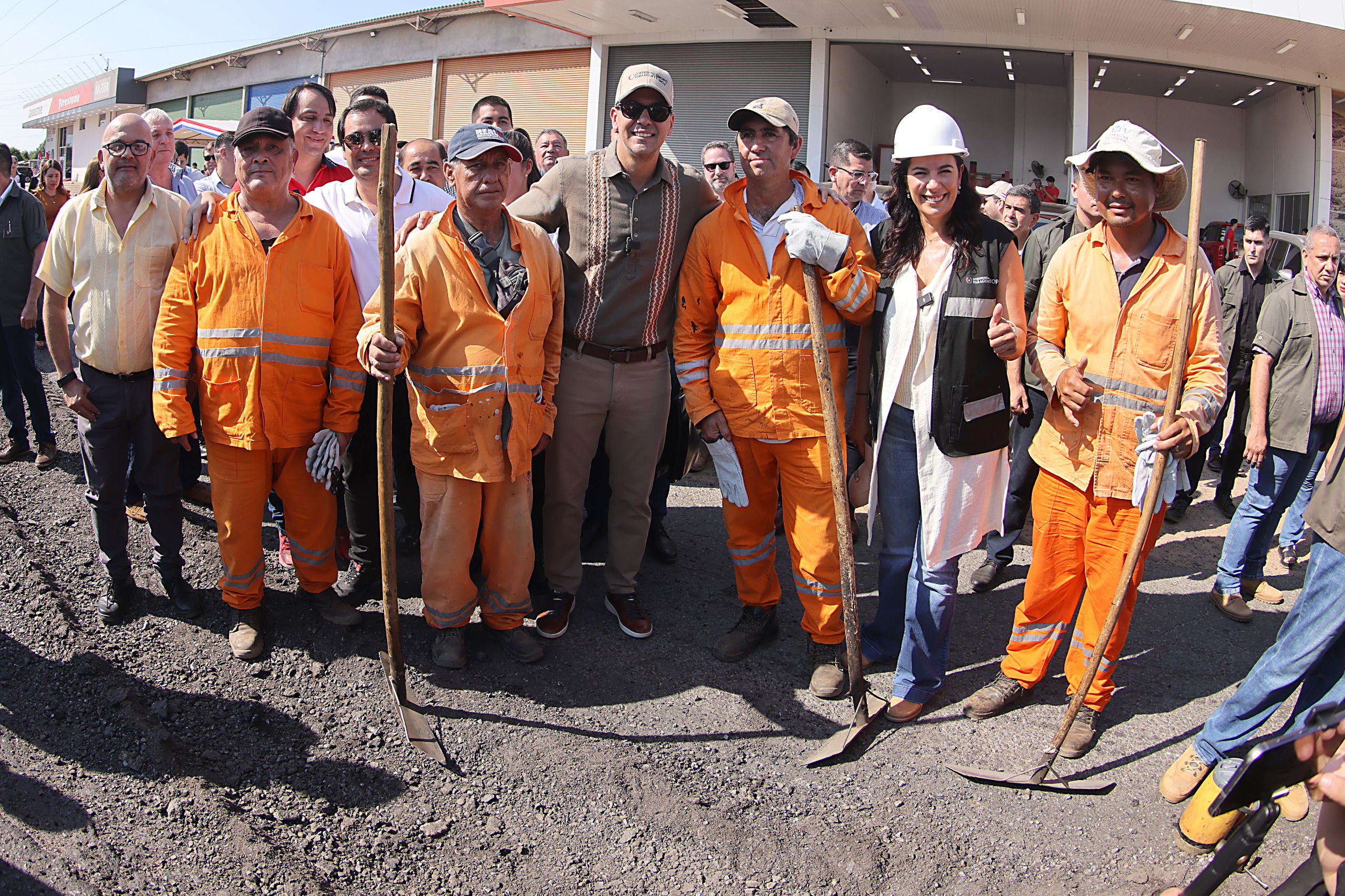 Inician mejoras en la Ruta PY01 entre Ypané y Quiindy
