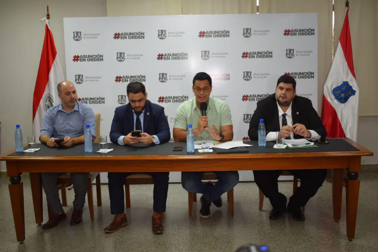 Municipalidad de Asunción impulsa incentivos fiscales para revitalizar el Centro Histórico