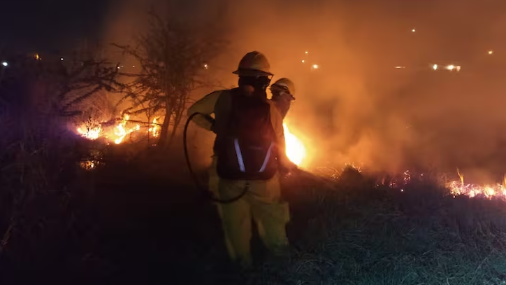 Identifican y arrestan a los responsables del incendio en la zona de Ecovia