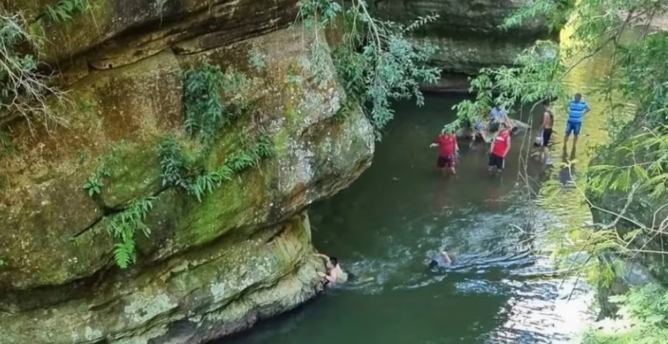 Joven murió ahogado en un sitio turístico en Guairá