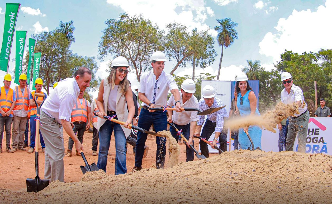 Che Róga Porã inicia construcción de 31 viviendas en Luque