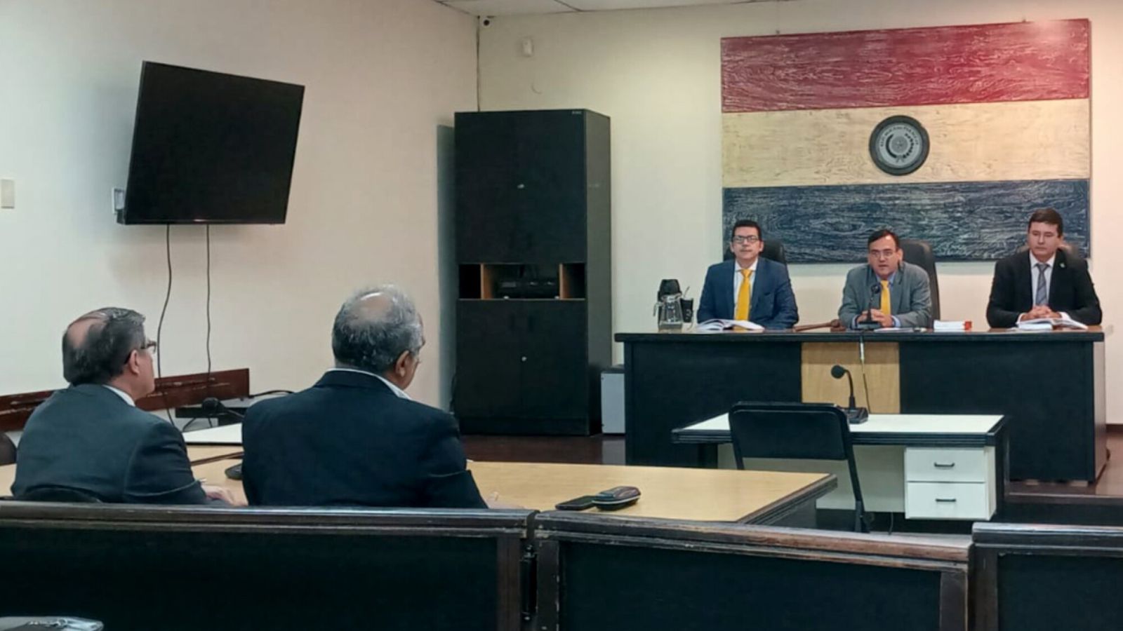 Exministro fue trasladado a la cárcel de Viñas Cué