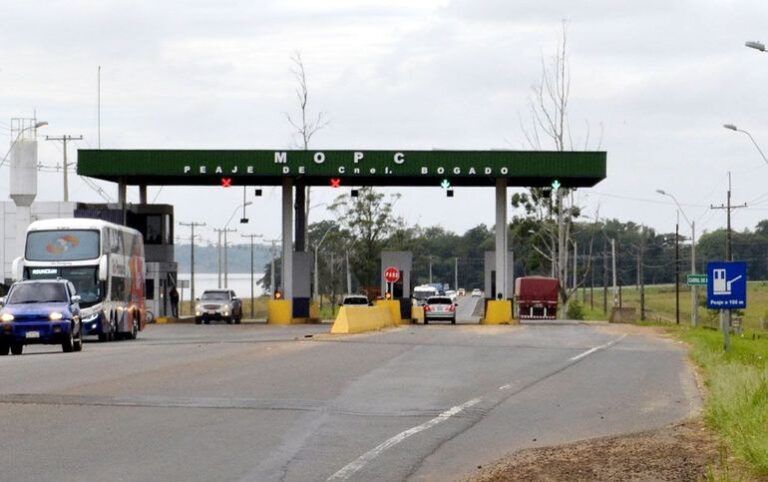 Mopc avanza en la reubicación del peaje de Coronel Bogado